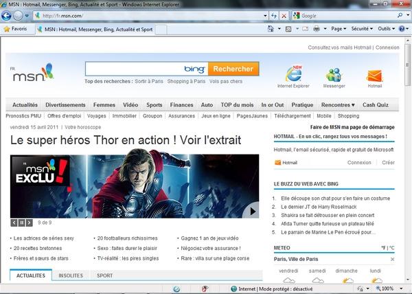 IE NoPub Simple Adblock, un anti pub pour Internet Explorer !