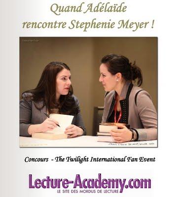 Bilan de la rencontre d'une fan française avec Stephenie Meyer