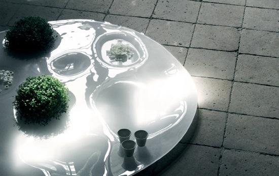 Un plateau jardin d’intérieur par Junya Ishigami Un jardin-potager d'intérieur par Junya Ishigami - 2