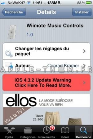 215879_1979396641885_1152231747_32380787_5297555_n Contrôler la fonction iPod de son iPhone/iPod Touch avec une Wiimote