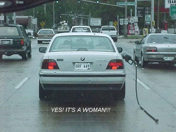 woman driver