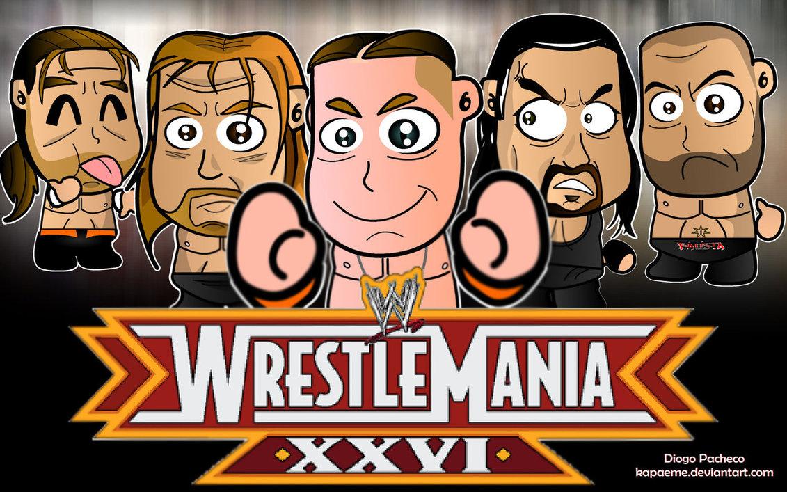 WRESTLEMANIA 27 Résultats, Vidéos et bientôt photos du show !