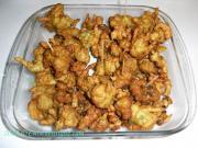 Cliquez pour agrandir : Les beignets de courgette Les beignets de courgette