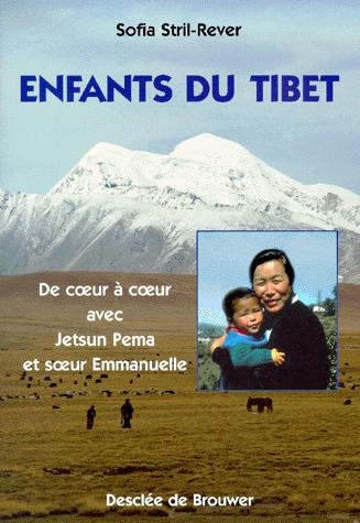 Jetsun Pema, soeur de Sa Sainteté le Dalaï-lama et Irène Frain