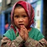 Jetsun Pema, soeur de Sa Sainteté le Dalaï-lama et Irène Frain