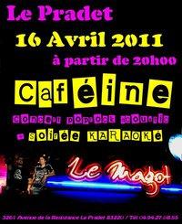 Caféine part en Live au Magot Caféine part en Live au Magot