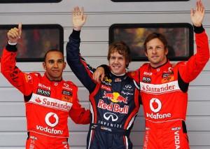 3eme pole de l’année pour Vettel