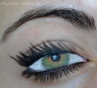 Maquillage en trompe l'oeil Maquillage en trompe l'oeil