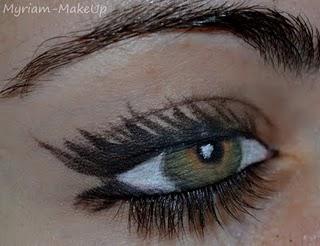 Maquillage en trompe l'oeil Maquillage en trompe l'oeil