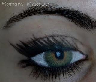 Maquillage en trompe l'oeil Maquillage en trompe l'oeil