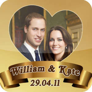 arrondi512 Royal Wedding : Prince William & Kate Middleton