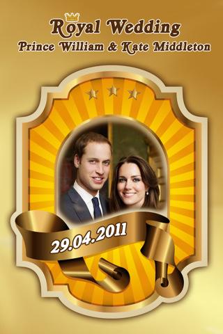 1 Royal Wedding : Prince William & Kate Middleton