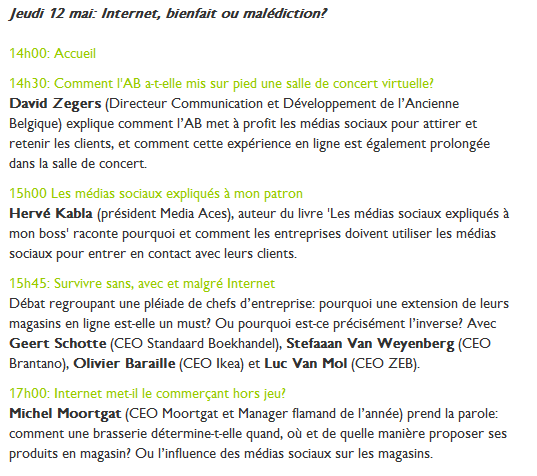 commerce-summit Commerce Summit: Internet bienfait ou malédiction?