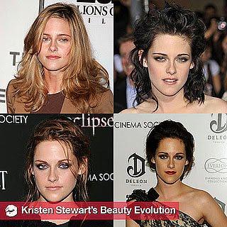 Kristen Stewart's Make-up and Hair style Evolution