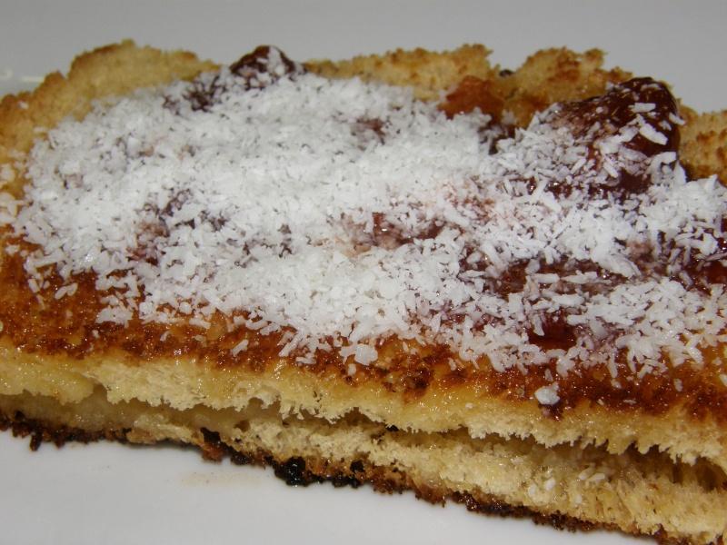 Croque Au petit dej !? ha ben et comment que c'est BON !! Croque Au petit dej !? ha ben et comment que c'est BON !!