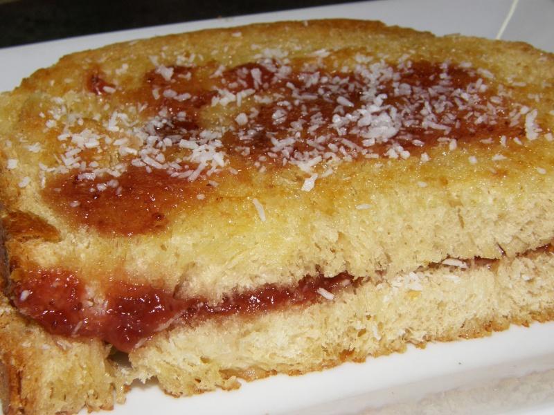 Croque Au petit dej !? ha ben et comment que c'est BON !! Croque Au petit dej !? ha ben et comment que c'est BON !!