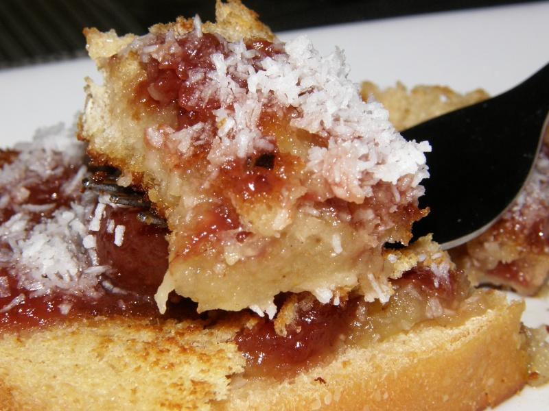 Croque Au petit dej !? ha ben et comment que c'est BON !! Croque Au petit dej !? ha ben et comment que c'est BON !!