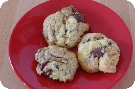 Cookies au chocolat cookies