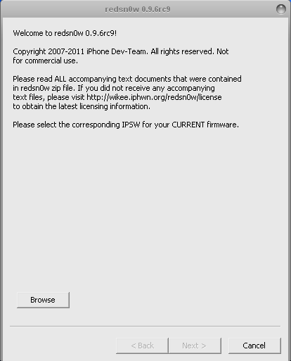 [Tutoriel, Jailbreak] Jailbreak tethered de l’iOS 4.3.2 pour iPad 1G et tous les iPhone iPod touch