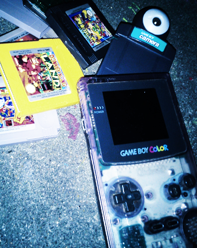 Ma première Game Boy.