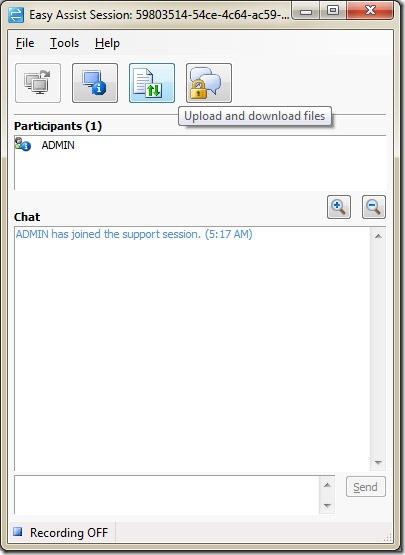 intune -Administrators_Remote_Assistance_dialog