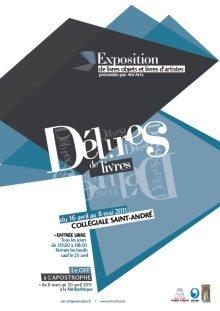 16 avril au 17 mai à Chartres (28) - 4e Biennale de Délires de Livres 4e768mebiennaledede769liresdelivres.jpeg