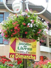 Jardin des livres à Morestel (38)