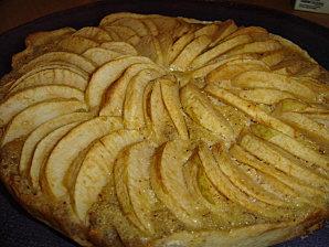 Tarte aux pommes et au caramel Tarte aux pommes et au caramel