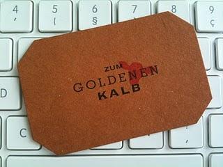 Zum Goldenen Kalb Zum Goldenen Kalb