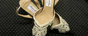 Mademoiselle Rose : les chaussures de mariée à personnaliser Mademoiselle Rose : les chaussures de mariée à personnaliser