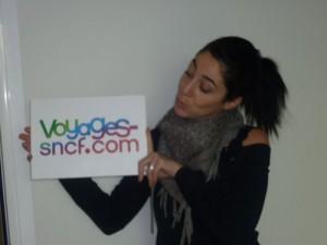Yaelle VSC leg 300x225 Interview de CM : Yaelle Teicher, Voyages sncf.com