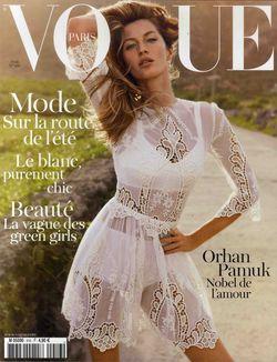 VOGUE Avril 2011 Cover