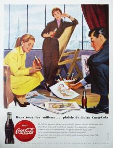 Affiches Coca cola nostalgie Tunisie : pub ou idéologie ?