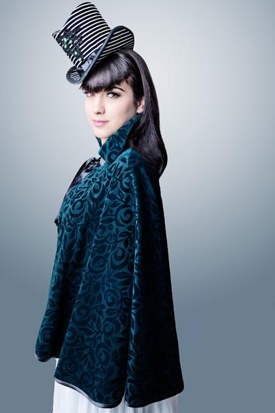 L'univers romantique de Victorian Woman chez Lescarpin Victorian Woman Morgana 2
