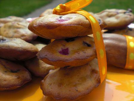 Madeleines aux fruits rouges CIMG2096