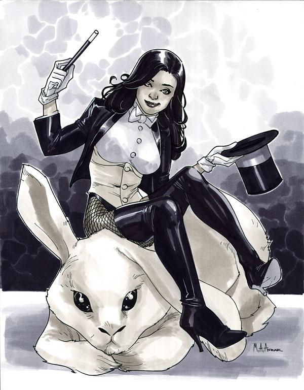 C2E2_2011_Zatanna Mahmud A. Asrar