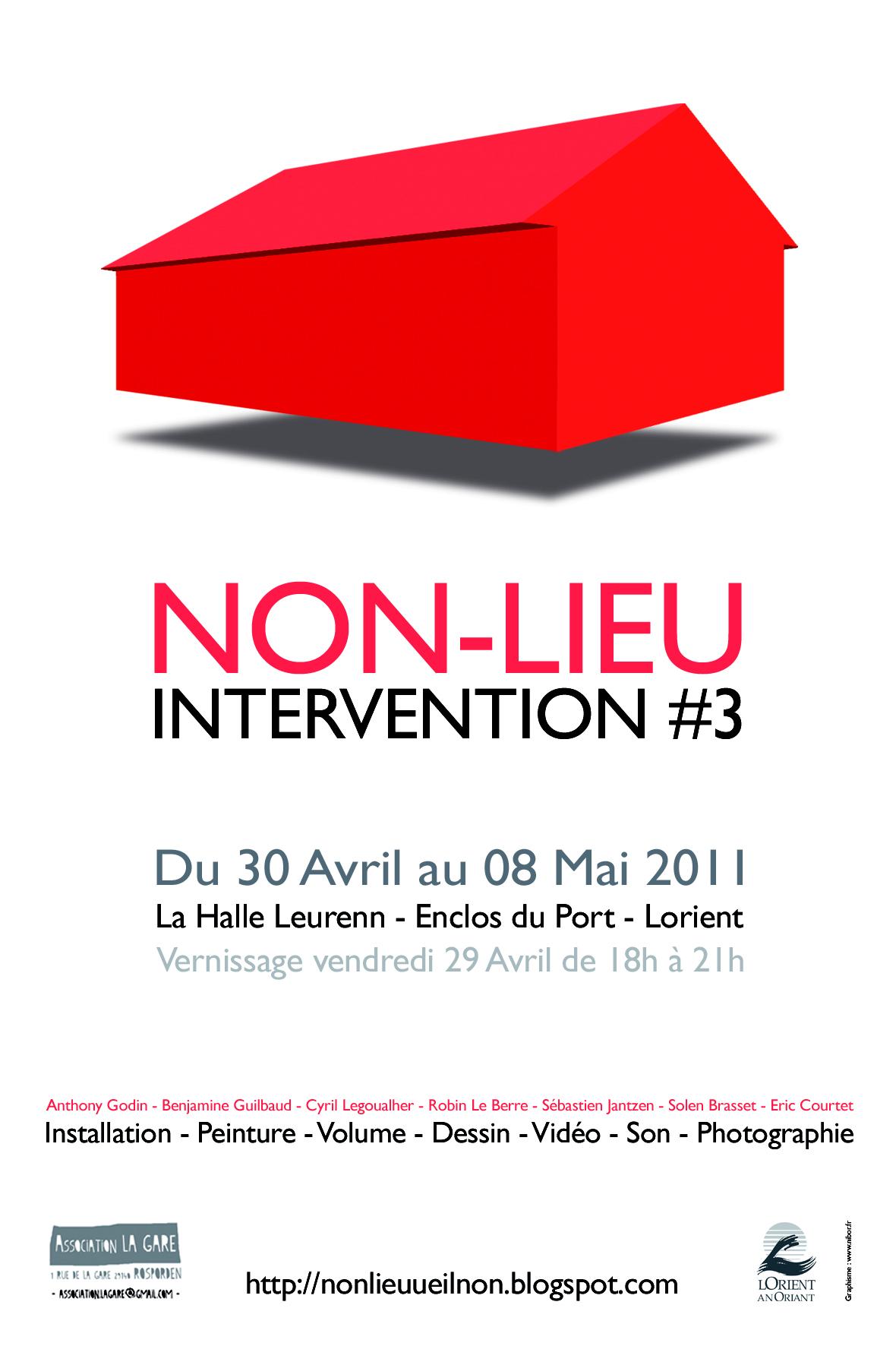Lorient: un NON-LIEU à visiter sans modération non-Lieu