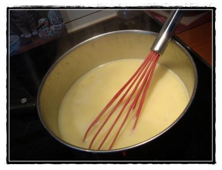 Velouté d'asperges maison Velouté d'asperges maison