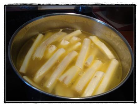 Velouté d'asperges maison Velouté d'asperges maison