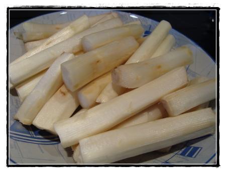 Velouté d'asperges maison Velouté d'asperges maison