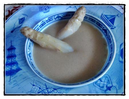 Velouté d'asperges maison Velouté d'asperges maison