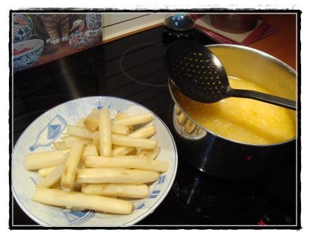 Velouté d'asperges maison Velouté d'asperges maison