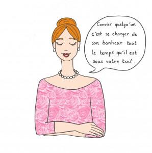 rousse C’est vous qui recevez : Le Savoir vivre des hôtes