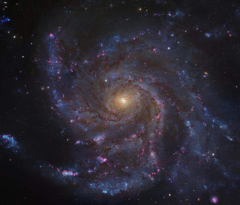 Galaxie spirale M101