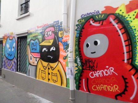 Chanoir – Rue Bichat (75010) Chanoir – Rue Bichat (75010)