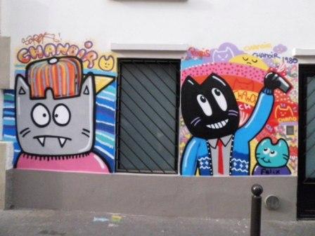 Chanoir – Rue Bichat (75010) Chanoir – Rue Bichat (75010)