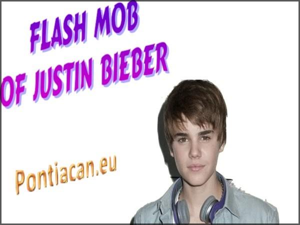 Justin Bieber : Flash Mob Vidéos (Suede, Canada, Pays-Bas) (Vidéo)