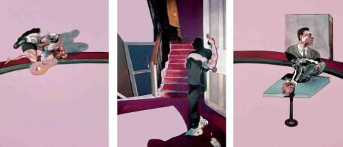 Blocs : Ruines de Baalbek et Tableaux de Francis Bacon
