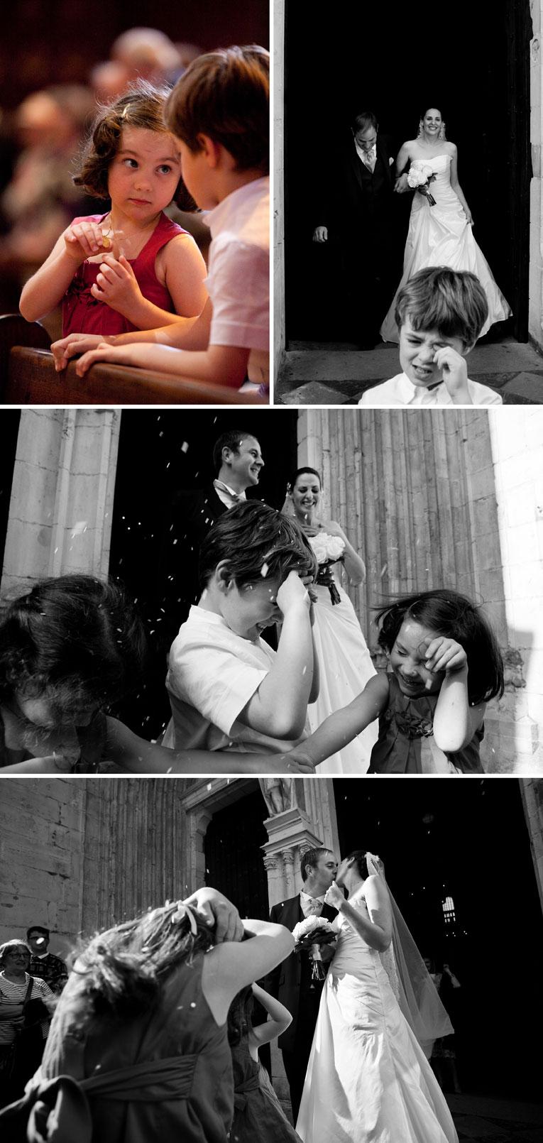 Prisca + Aymeric : mariage au Château de Brindos à Saint Jean de Luz le 9 avril 2011