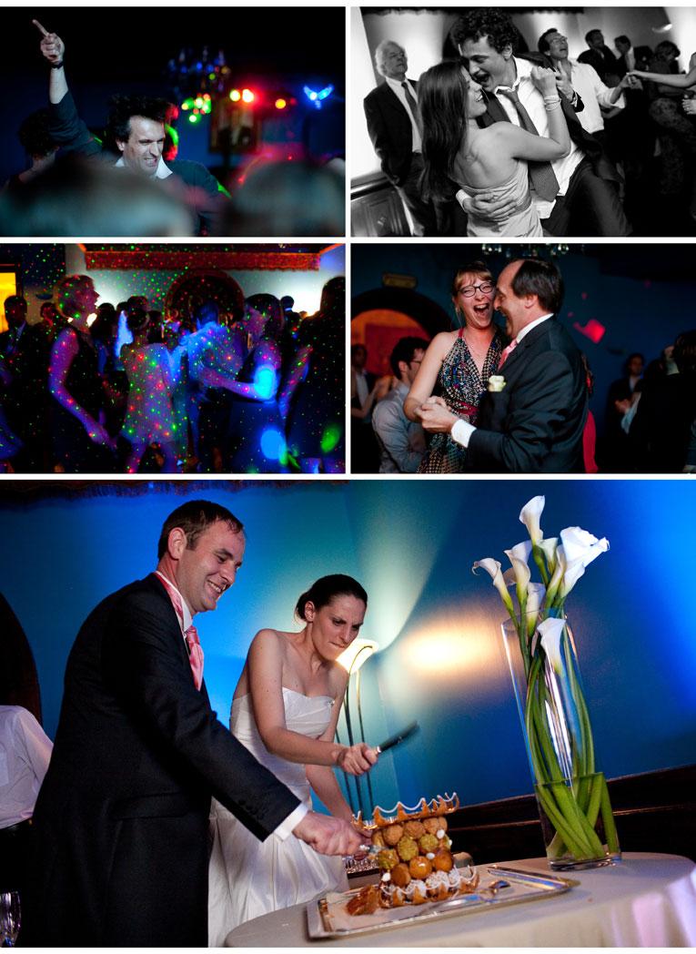 Prisca + Aymeric : mariage au Château de Brindos à Saint Jean de Luz le 9 avril 2011
